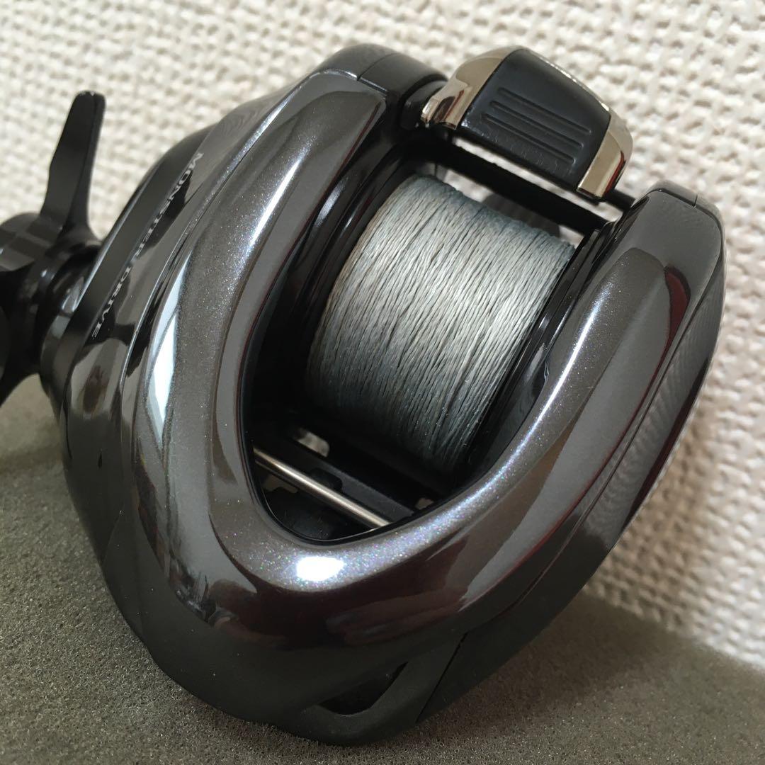 極美品☆シマノ☆18アンタレスDC MD ☆ハンドル無し☆J-8