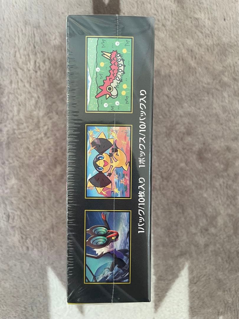 ポケモンカード MEGA ドリームex シュリンク付き 新品未開封 1BOX