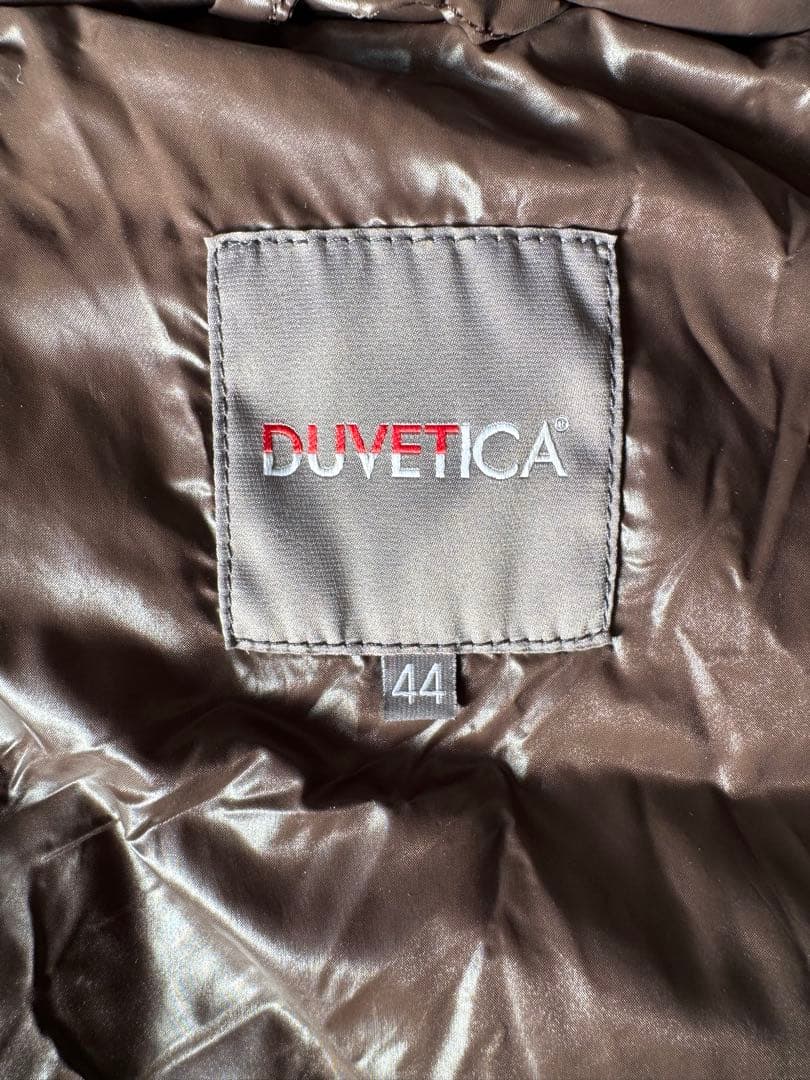 DUVETICA デュベティカ ダウンコート 44 フォックスファー フーデッド