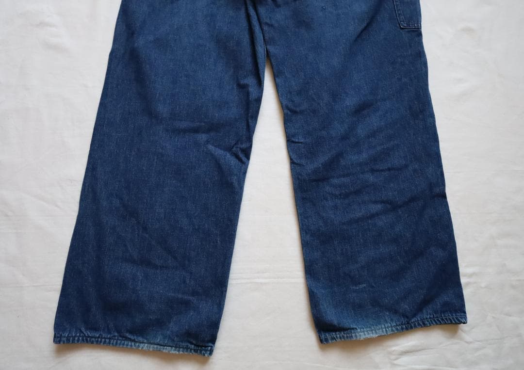 【ハイホー様用】エヴィス オールインワン インディゴ ツナギ サイズ38