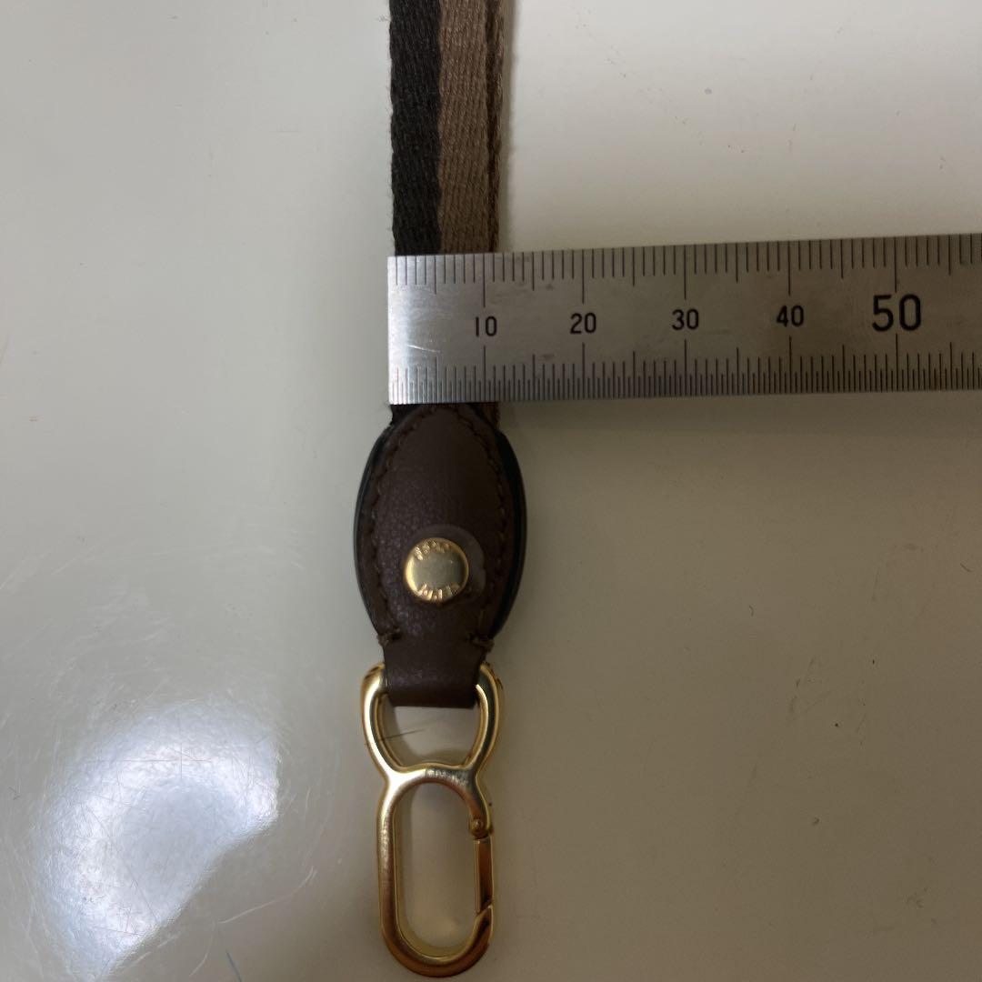 FENDIストラップ