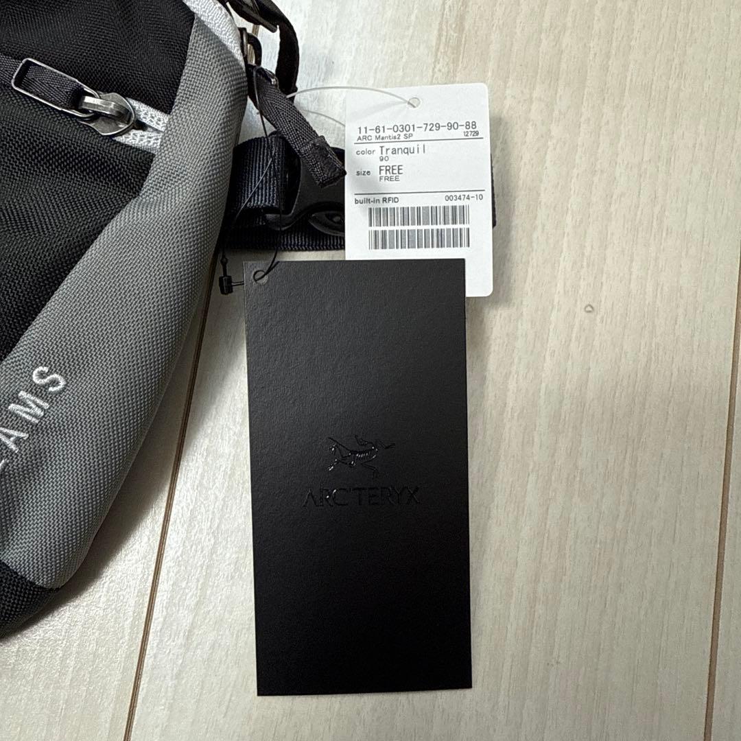 う*ー様 【新品】アークテリクス マンティス2 ビームス別注 ARC'TERYX