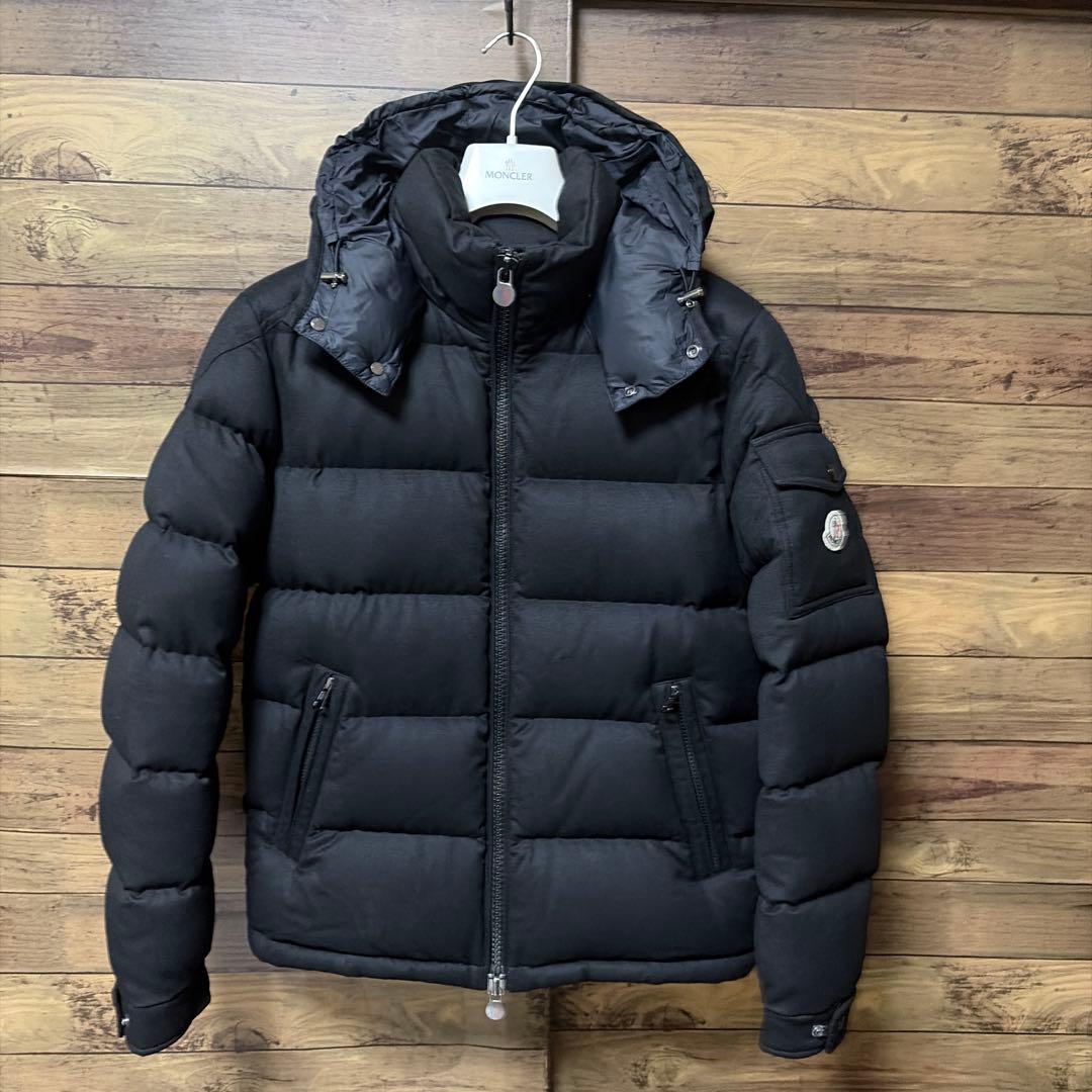 モンクレール　モンジュネーブル　ブラック　サイズ1