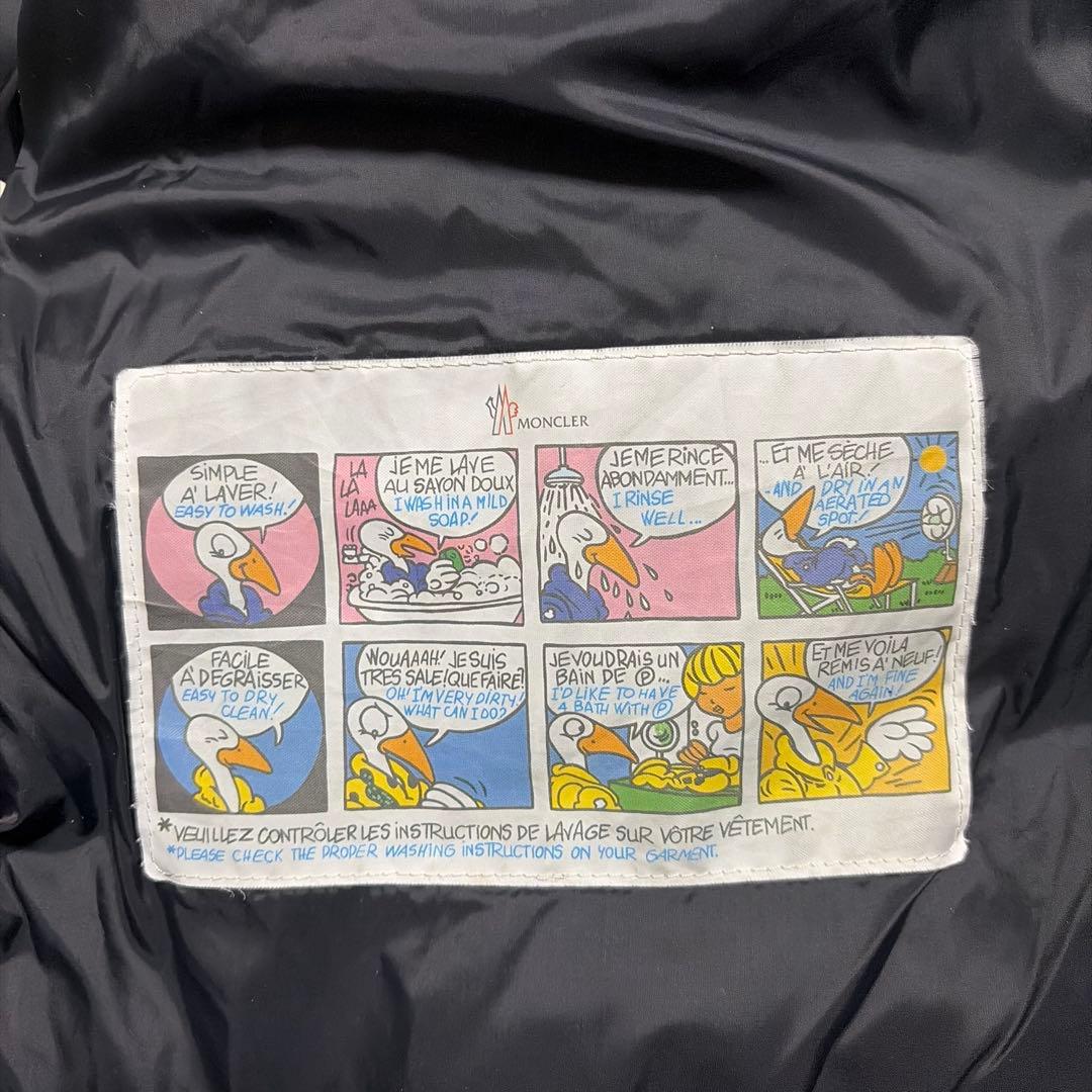 モンクレール　モンジュネーブル　ブラック　サイズ1