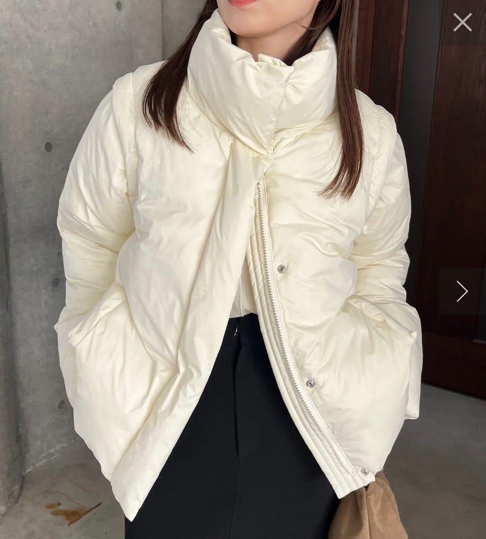 【CAPRICIEUX LE'MAGE】2WAY中綿パフジャ