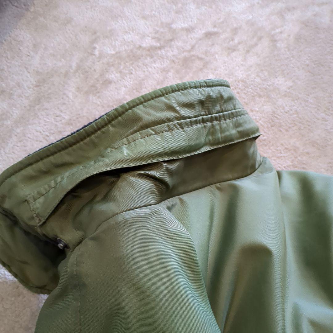 m*離様 90年代 ポロ　ラルフローレン　アーミーダウンジャケット　オリーブグリ