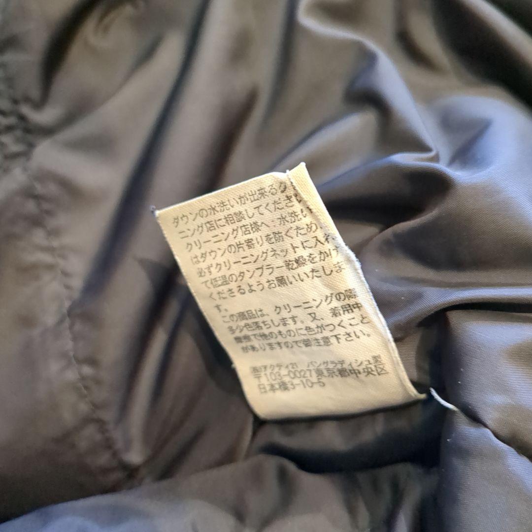 m*離様 90年代 ポロ　ラルフローレン　アーミーダウンジャケット　オリーブグリ