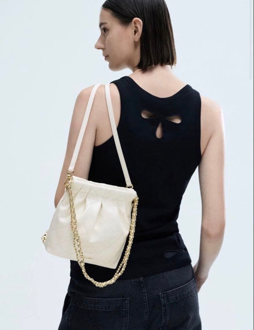 チャールズアンドキース Duo ドゥオ チェーンハンドルツーウェイバックパック