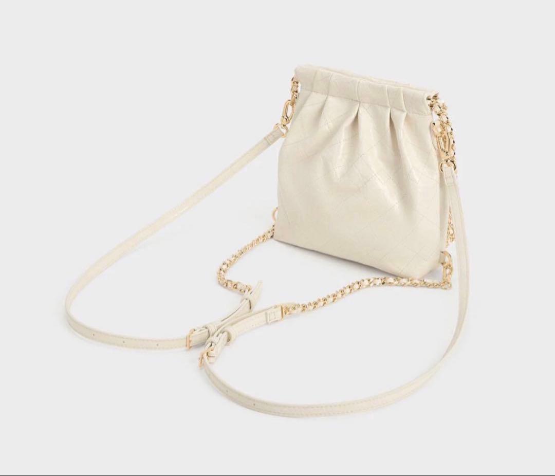 チャールズアンドキース Duo ドゥオ チェーンハンドルツーウェイバックパック