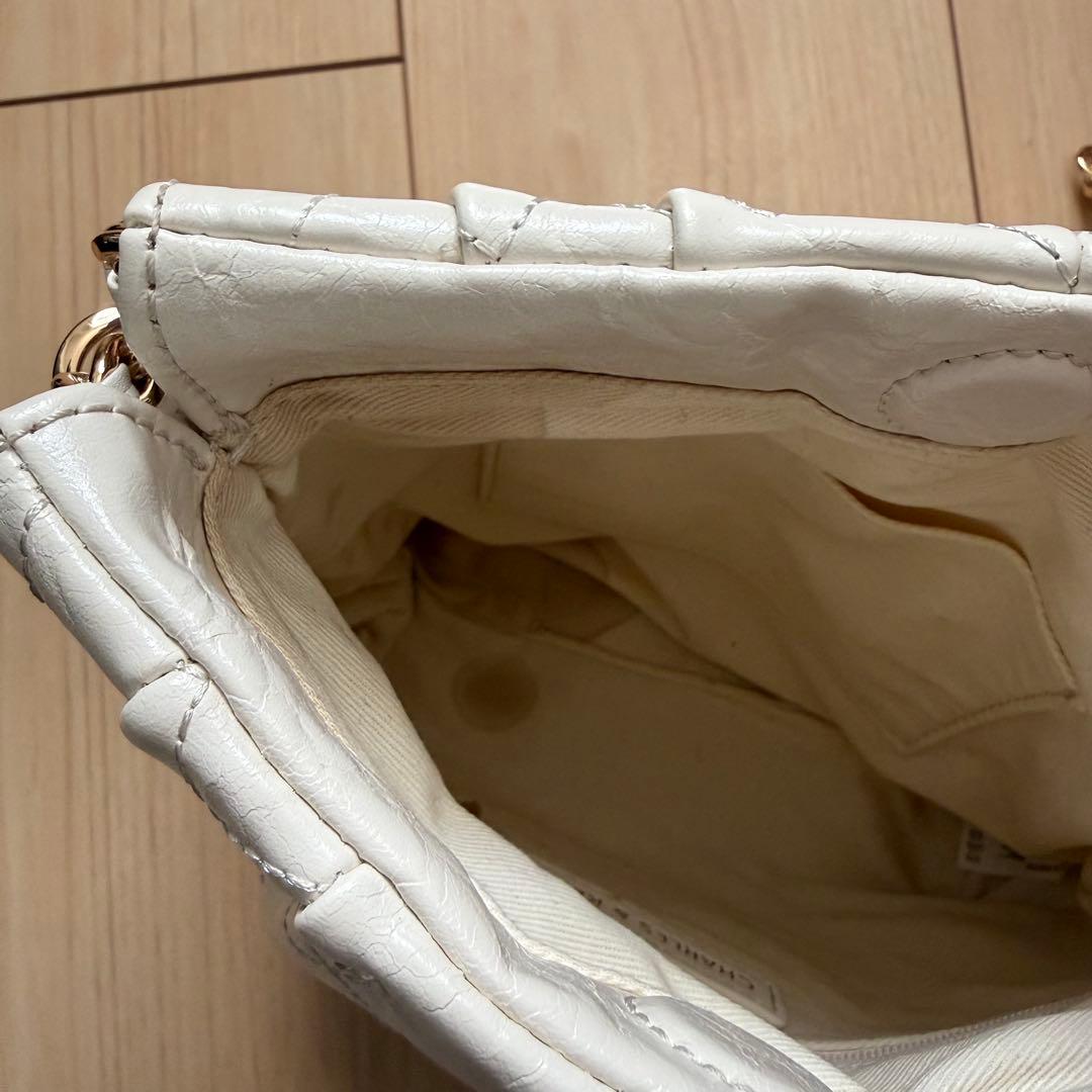 チャールズアンドキース Duo ドゥオ チェーンハンドルツーウェイバックパック