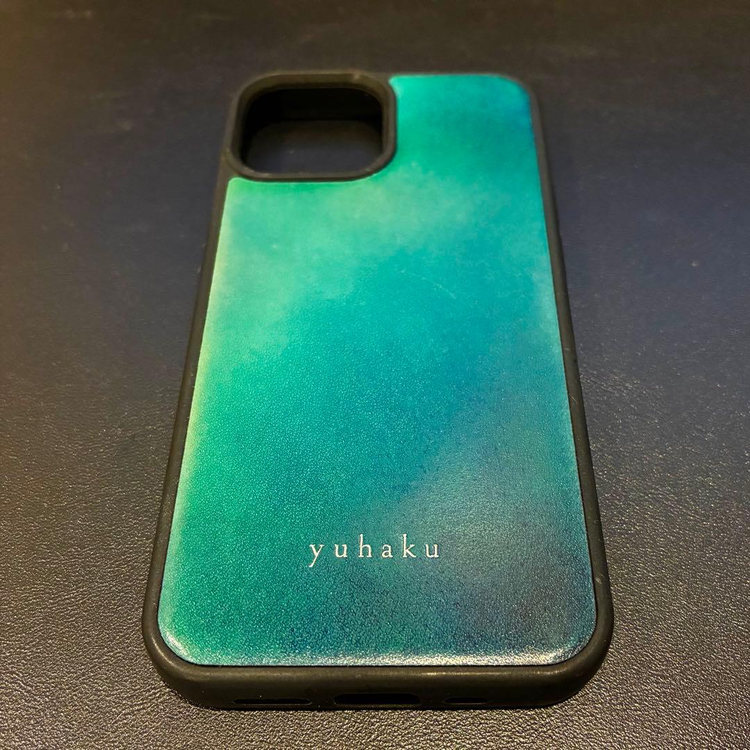 yuhaku iPhone 13mini ケース