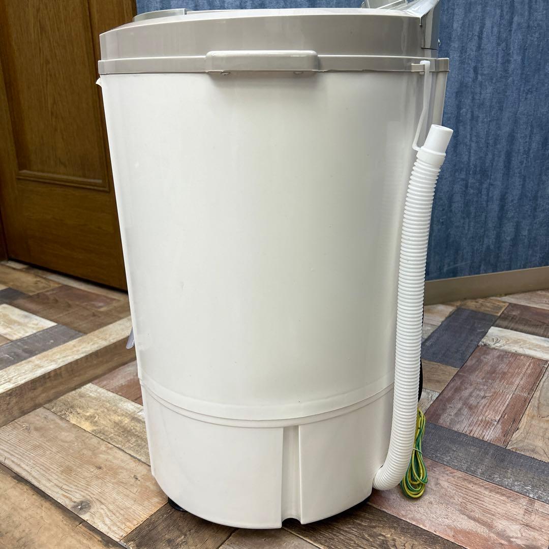 二槽型 小型洗濯機 ウォッシュマンTOM-05W