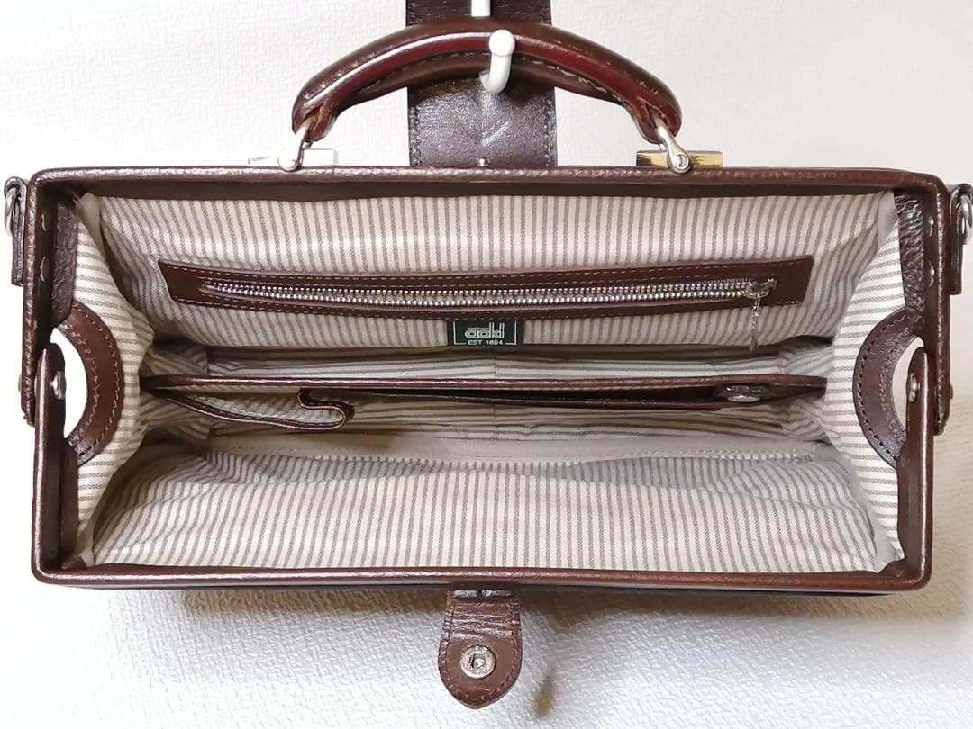 青木鞄 GAZA ガザ DINALY BUSINESS2 ビジネスバッグ