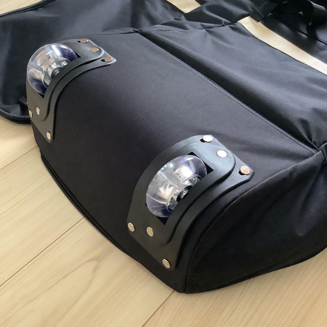 049 sketchウィーリー キャリースノーボードバッグキャスター160cm