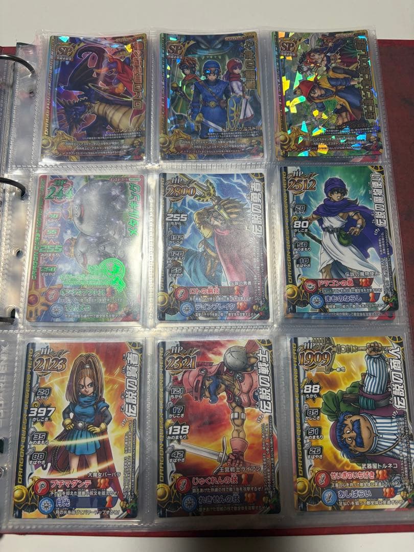 ドラゴンクエストモンスターバトルロード まとめ売り