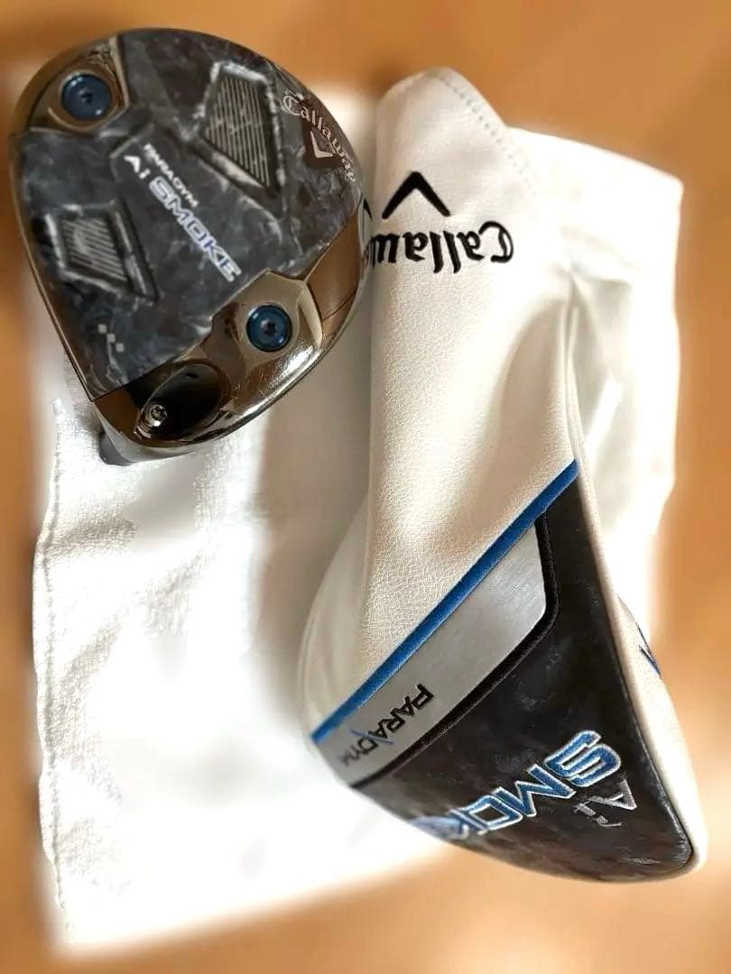 アポロさまCallaway Ai SMOKE トリプルダイヤ　ドライバーヘッド