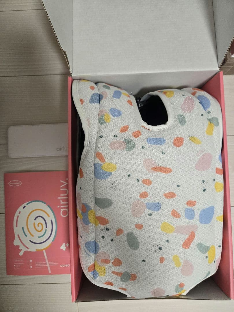 エアラブ4プラス ロリポップ ポッピングキャンディ【公式モバイルバッテリー付き】