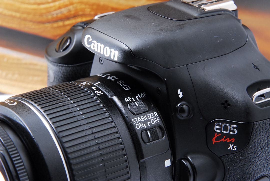 コスパ重視の方に！Canon X5 一眼 ダブルズーム スマホ転送 初心者