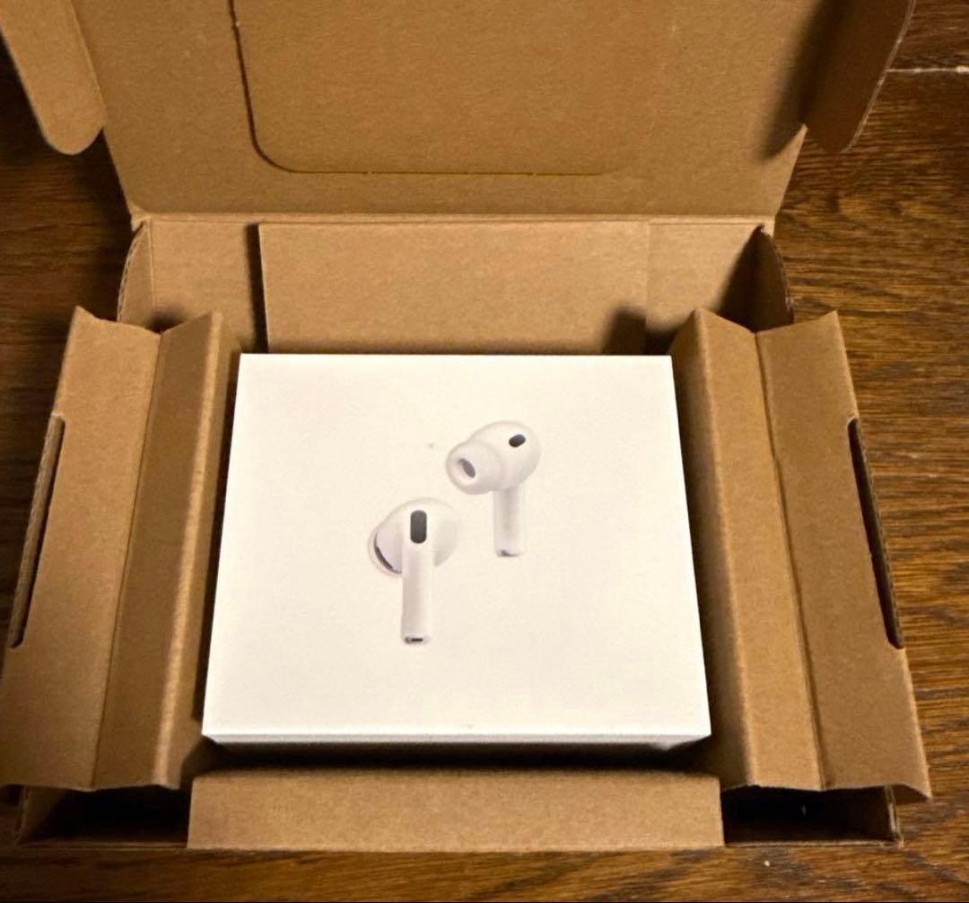 AirPods Pro 3 本体　新品　即決購入⭕️