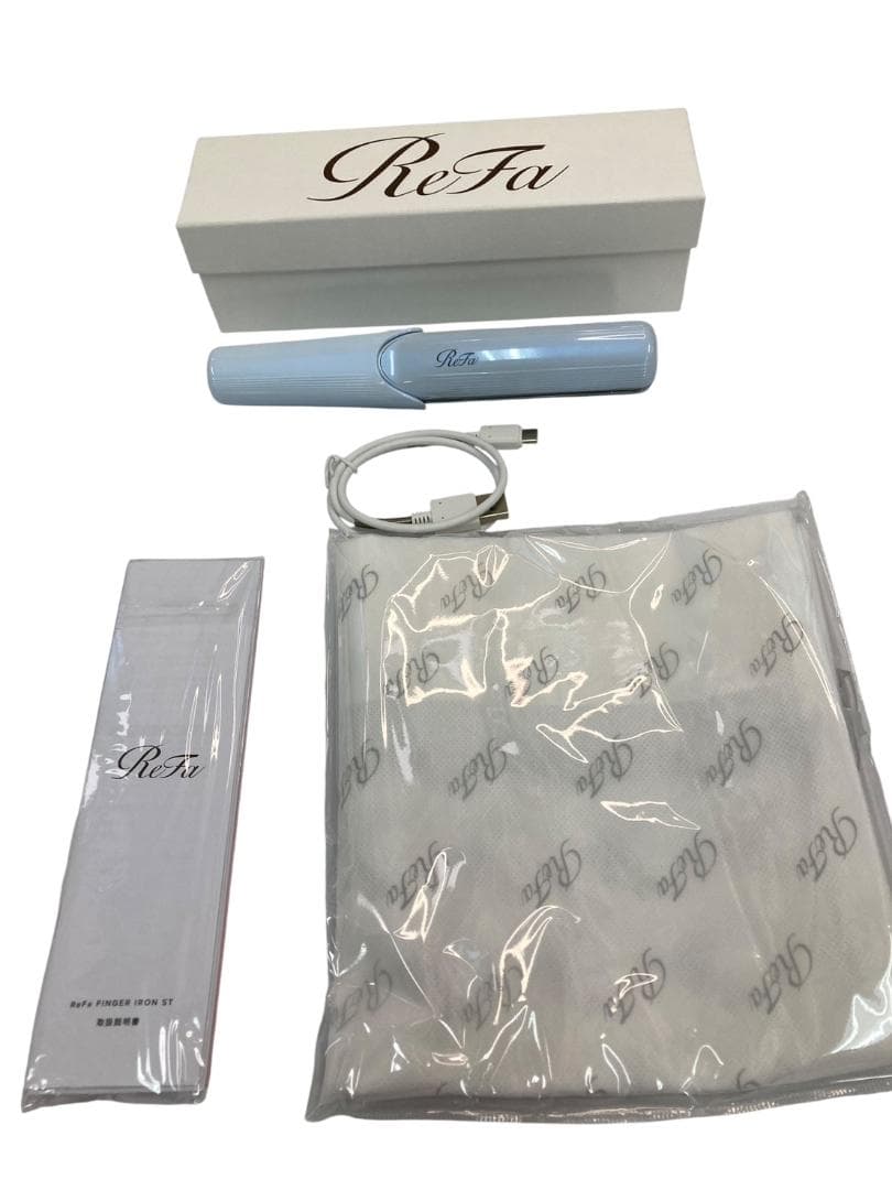 ★極美品★ MTG ReFa フィンガーアイロンST RE-AS-02A