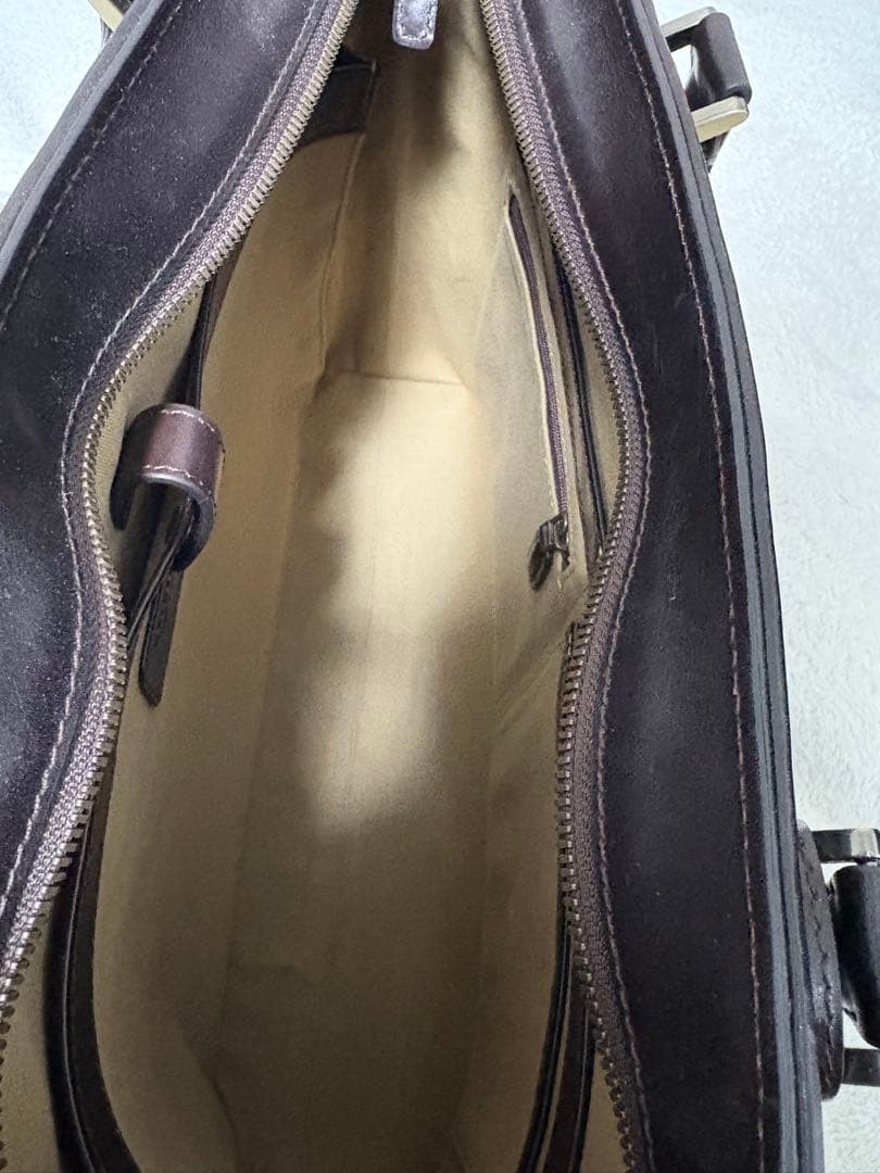 Merry Xmas！マザーハウスアンティークメッシュ ダークブラウン　トート