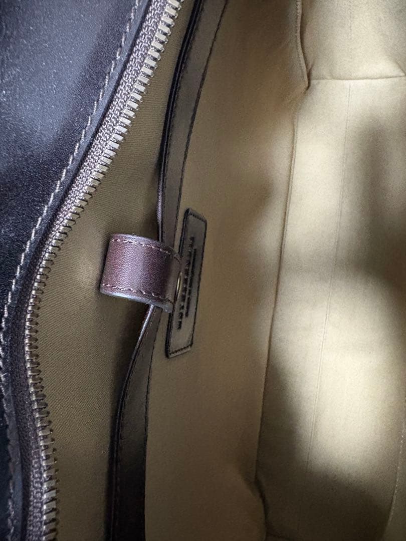 Merry Xmas！マザーハウスアンティークメッシュ ダークブラウン　トート