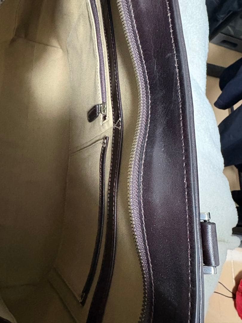 Merry Xmas！マザーハウスアンティークメッシュ ダークブラウン　トート