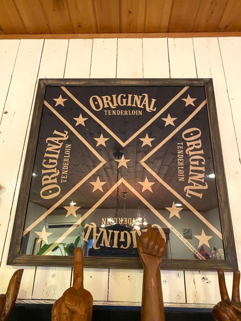 TENDERLOIN テンダーロイン　バンダナ　額装