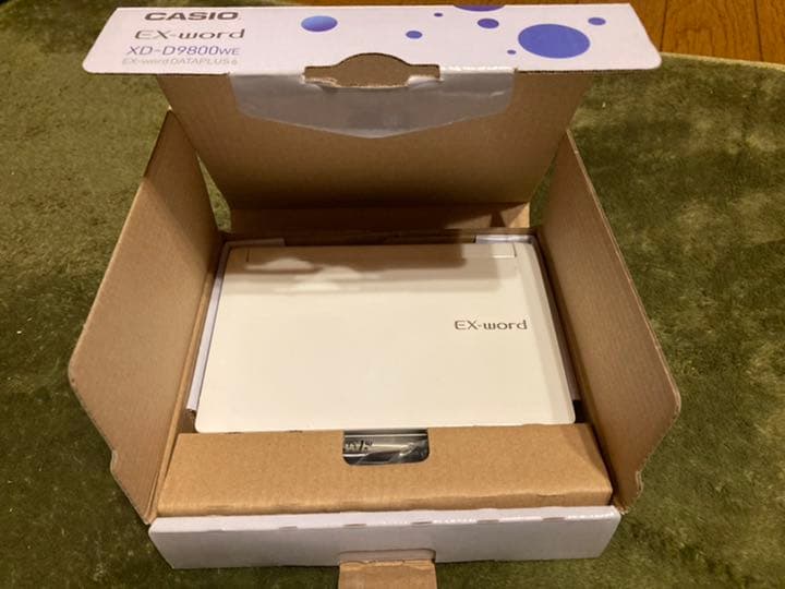 スマホ・タブレット・パソコン CASIO XD-D9800WE