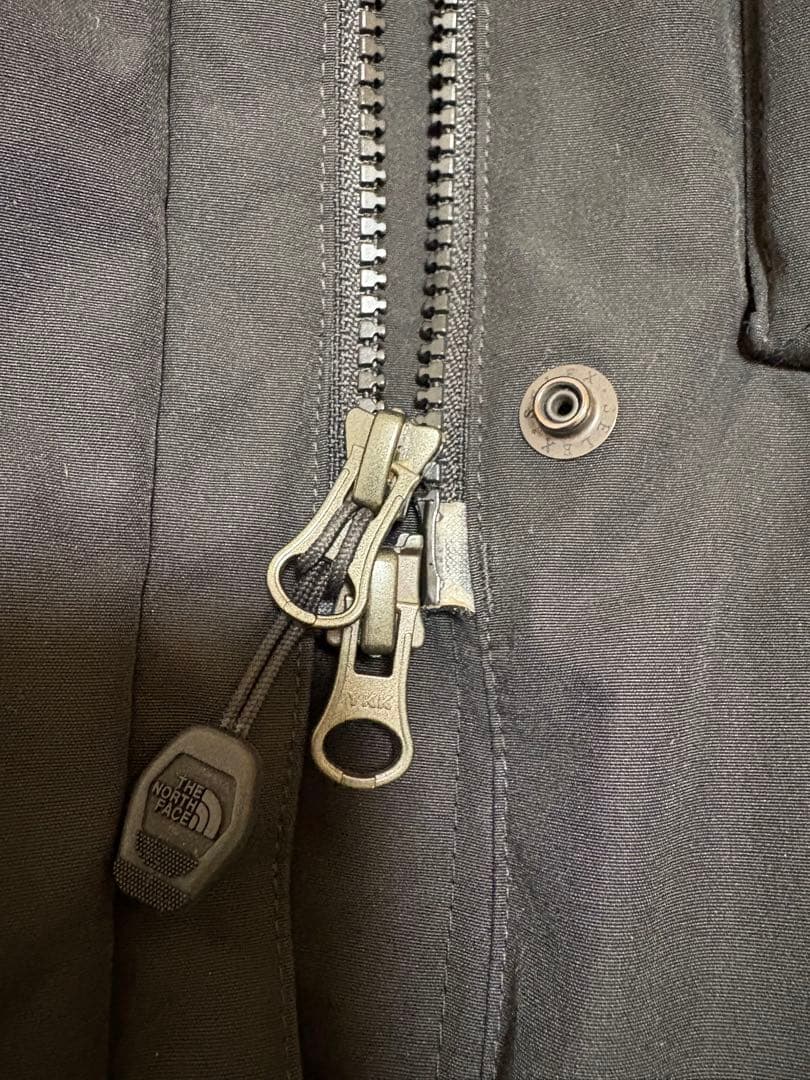 ノースフェイス ダウンコート レディースM 90 黒