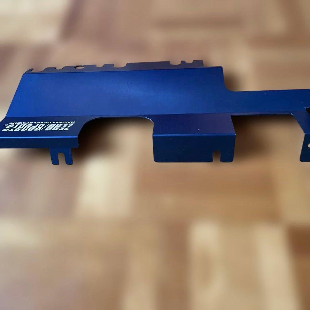 ZERO/SPORTS 冷却装置 アルミ製 青