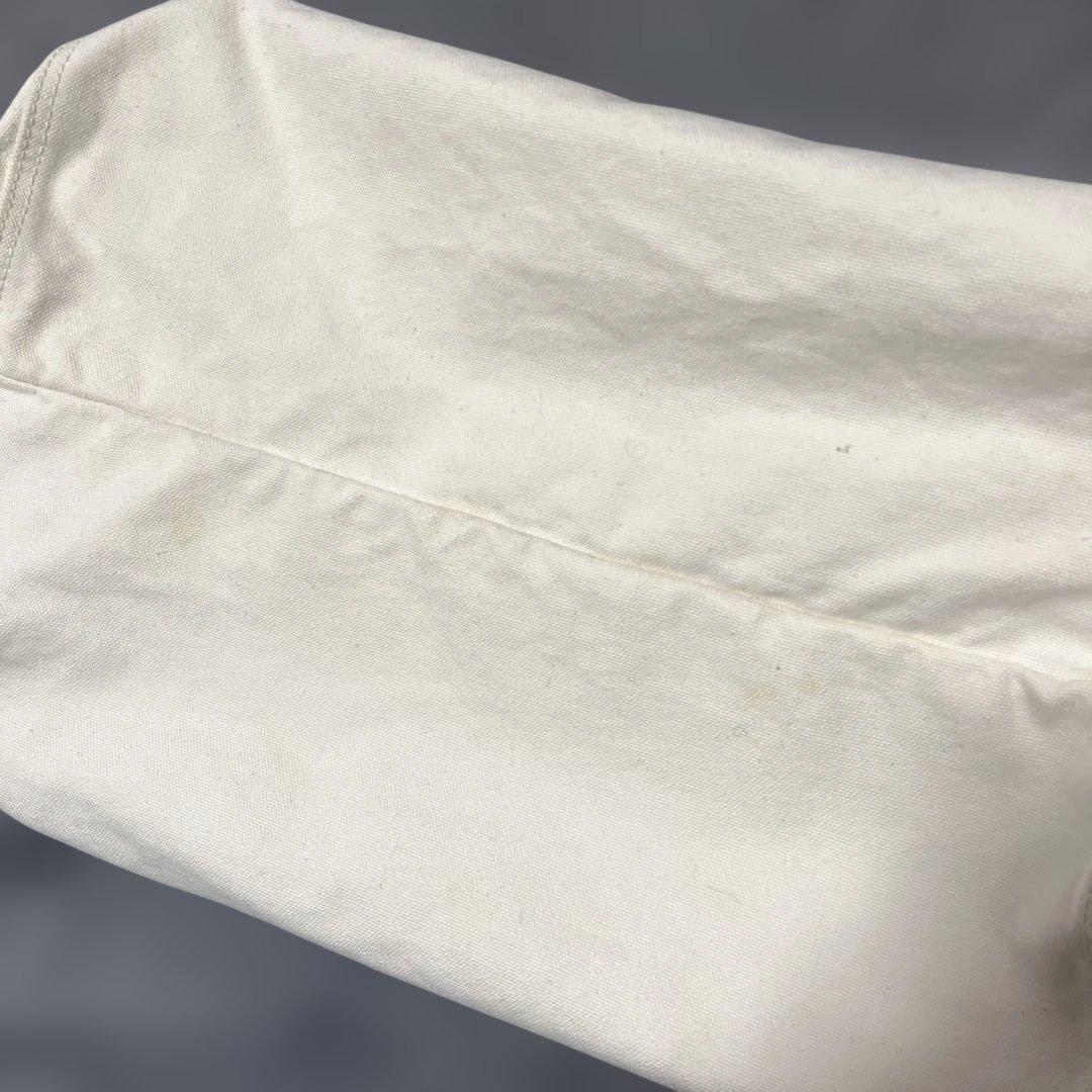 希少✨ポロラルフローレン 2way キャンバス　ベア　ボストン　ホワイト白