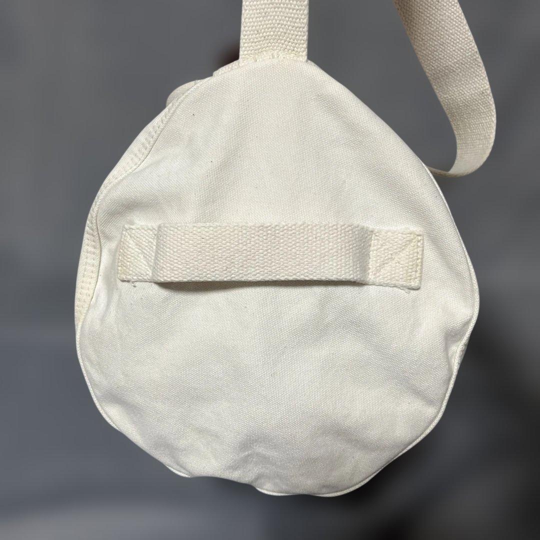 希少✨ポロラルフローレン 2way キャンバス　ベア　ボストン　ホワイト白