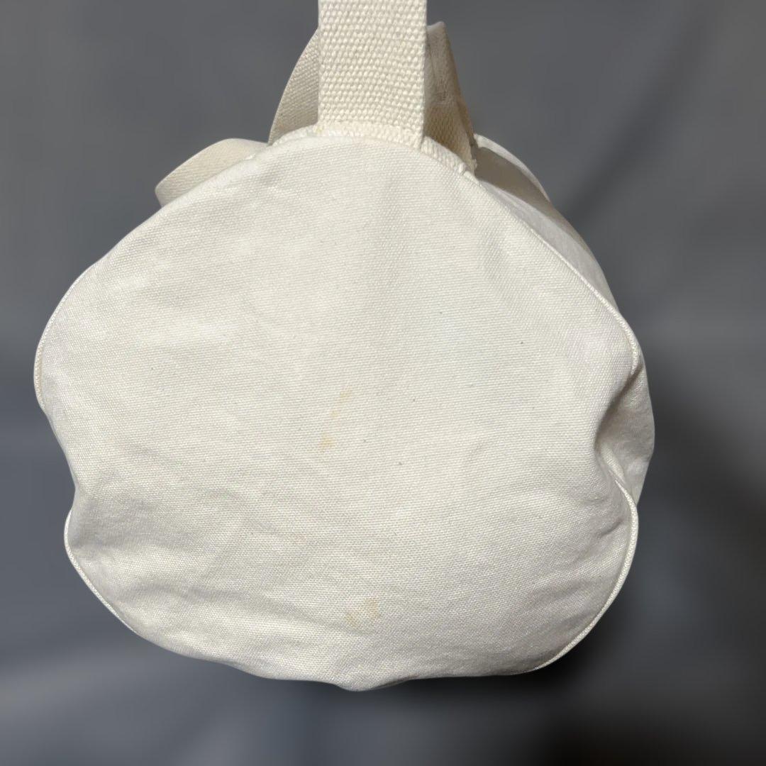 希少✨ポロラルフローレン 2way キャンバス　ベア　ボストン　ホワイト白