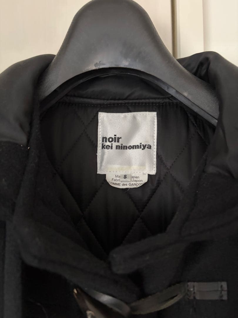 noir kei ninomiya ダッフルコート