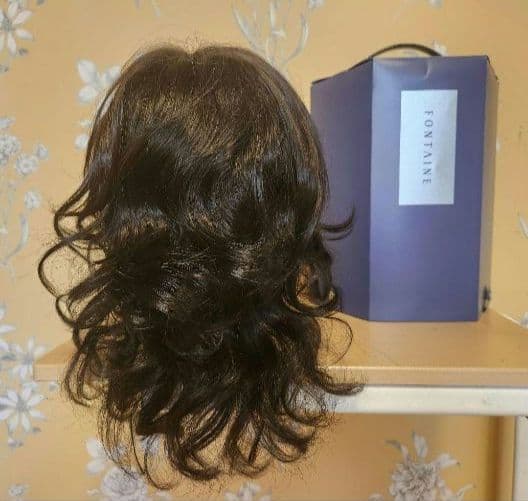 フォンテーヌ　VALAN フル　ウィッグ　ミディアム カールロング ブラウン