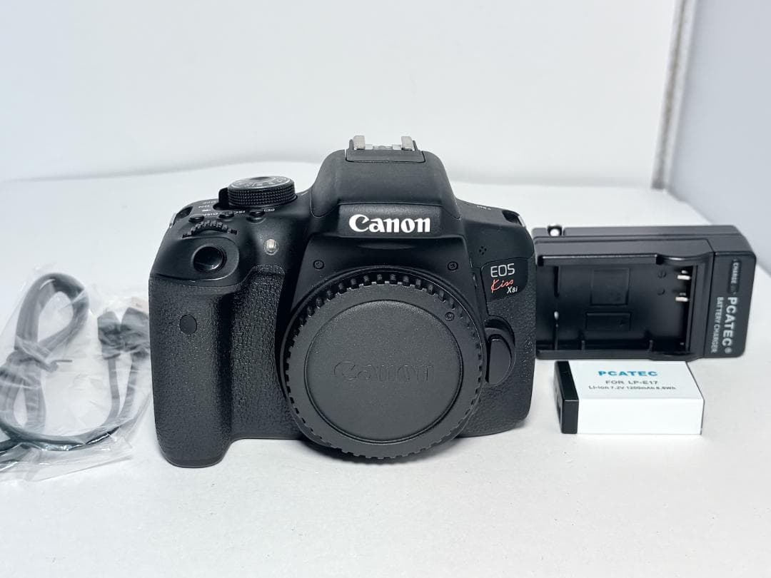 極上品 キヤノン EOS Kiss X8i ボディ