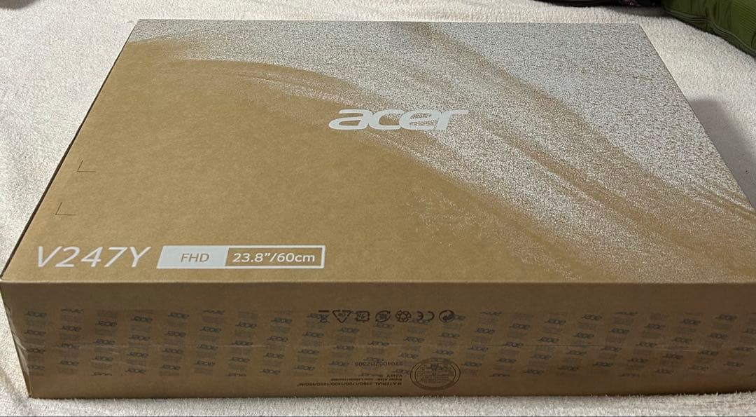 Acer モニター V247Y Abmixv [23.8インチ ブラック]