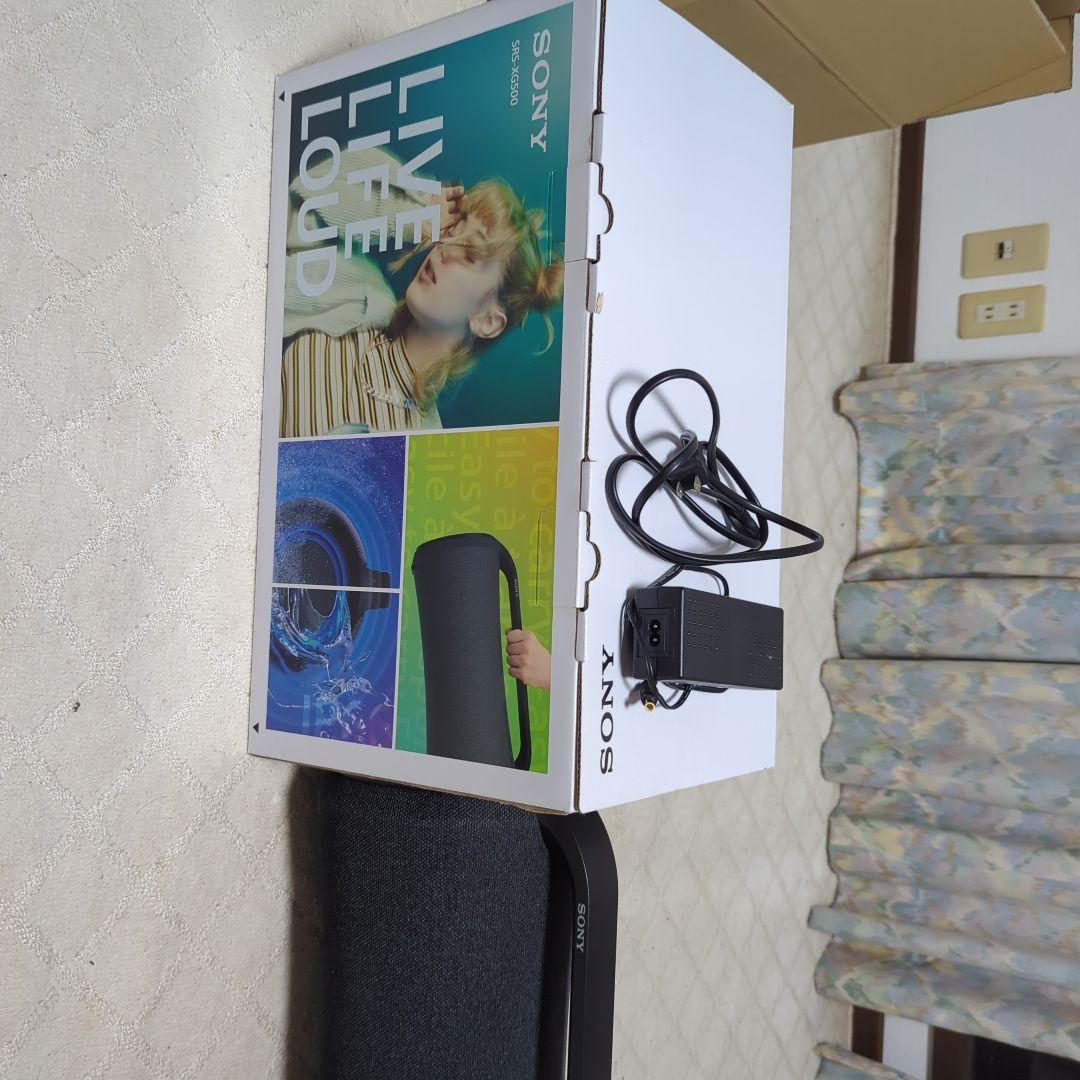 SONY ワイヤレススピーカー　SRS-XG500