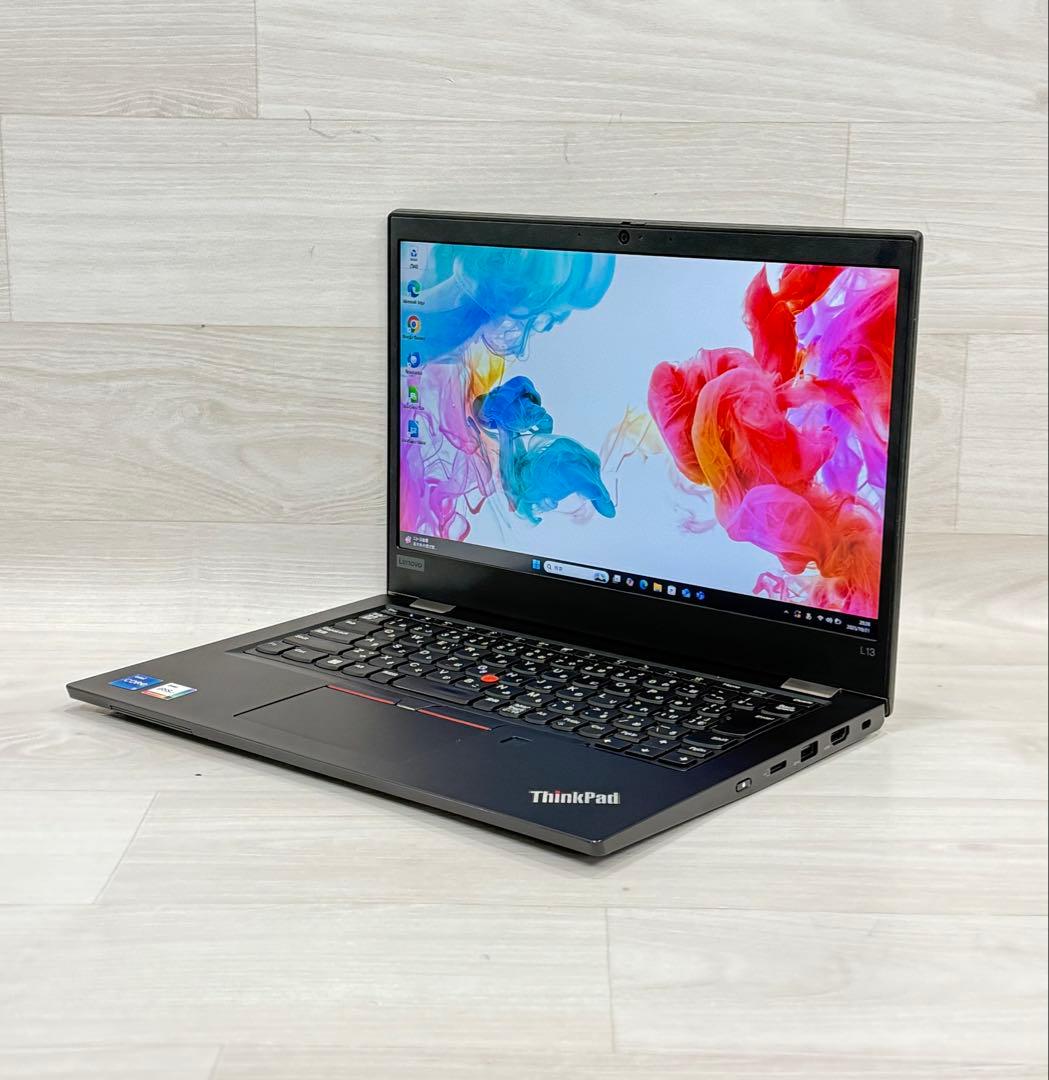 11世代Lenovo ThinkPadレノボノートL13メモリー16GB/SSD