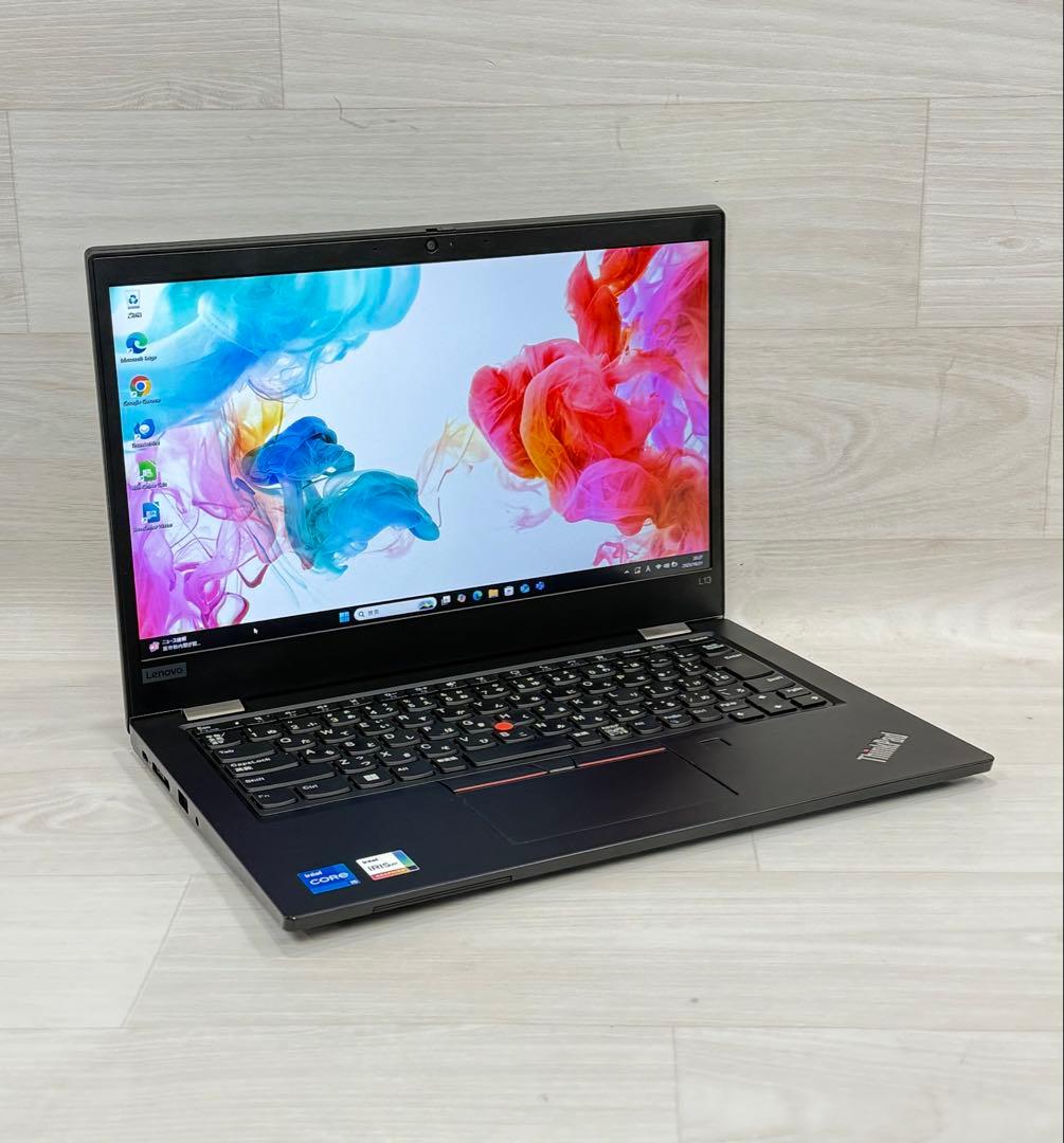 11世代Lenovo ThinkPadレノボノートL13メモリー16GB/SSD