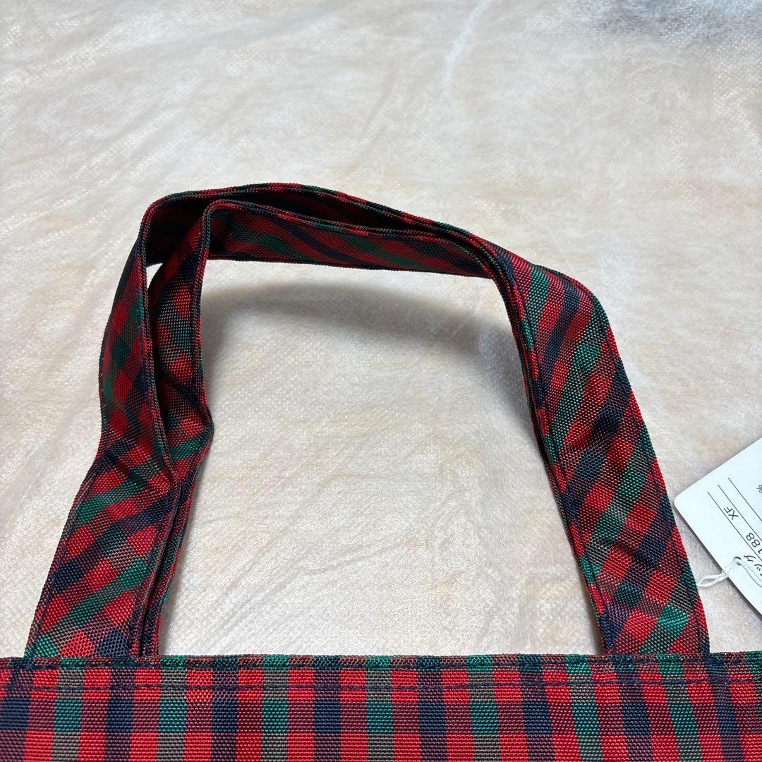 ファミリア　レッスンバッグ　レッド