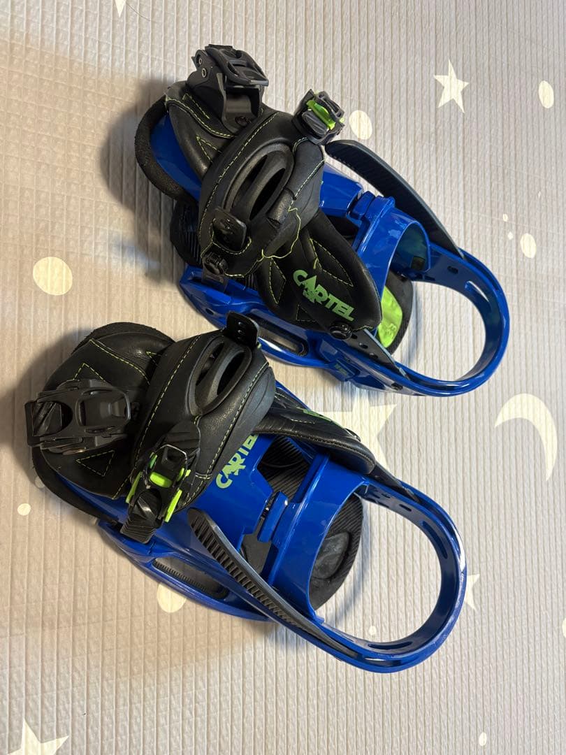 BURTON CARTEL-EST スノーボード ビンディング 青黒