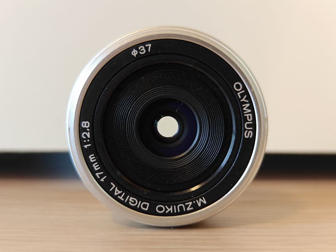 レンズ(単焦点) OLYMPUS M.ZUIKO DIGITAL 17mm f/2.8