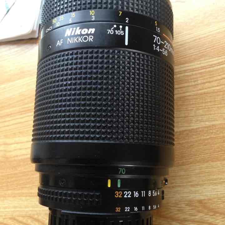 レンズ(ズーム) Nikon nikkor AF 70-210mm f/4:5.6