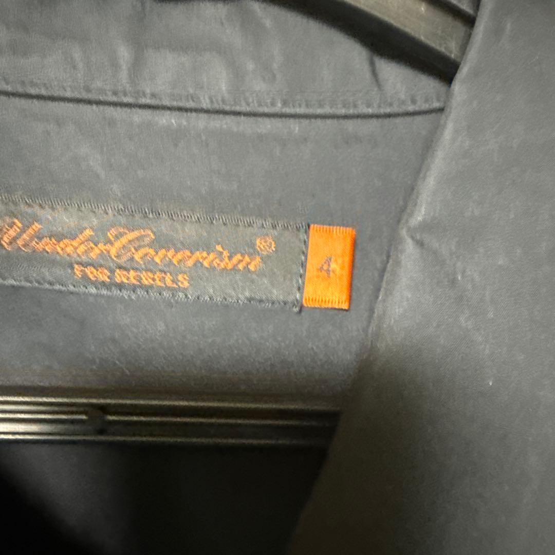 UNDERCOVER ブラック 長袖シャツ サイズ4