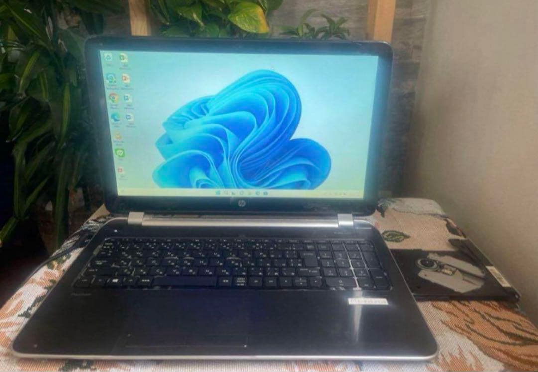 ✨HPノートパソコン✨Windows11✨500GB/4GB✨HPノートパソコン