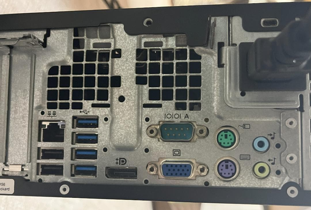 値下げしました　HP デスクトップPC Win11Pro Core i5 8GB