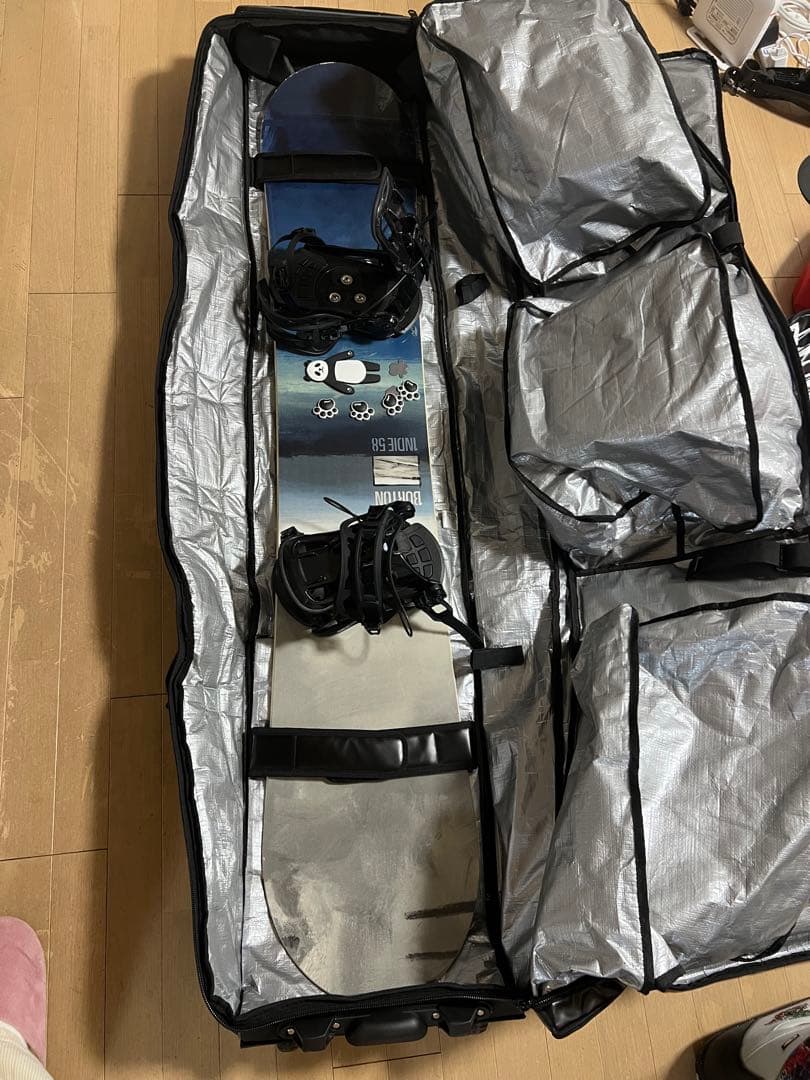 スノーボード　7点セット