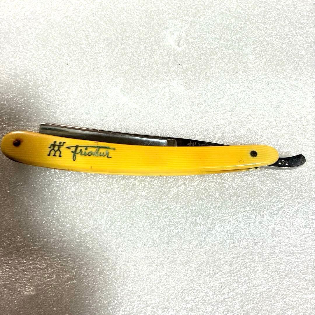 西洋剃刀　ヘンケル　ゾーリンゲン472